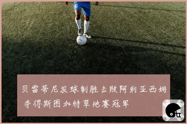 贝雷蒂尼发球制胜击败阿利亚西姆 夺得斯图加特草地赛冠军