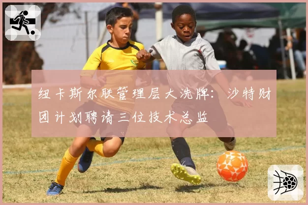 纽卡斯尔联管理层大洗牌：沙特财团计划聘请三位技术总监