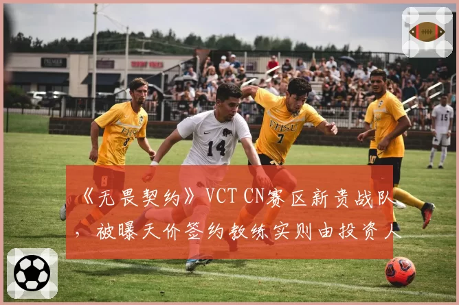 《无畏契约》VCT CN赛区新贵战队，被曝天价签约教练实则由投资人亲友空降